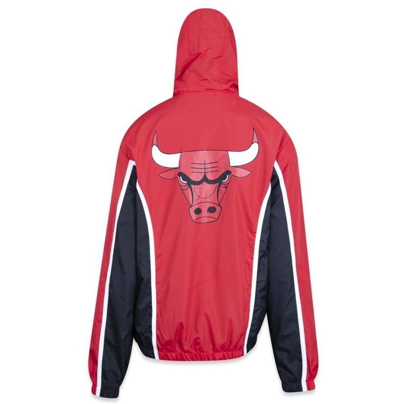 Jaqueta New Era Corta Vento Windbreaker Chicago Bulls - Feminina - Foto 2