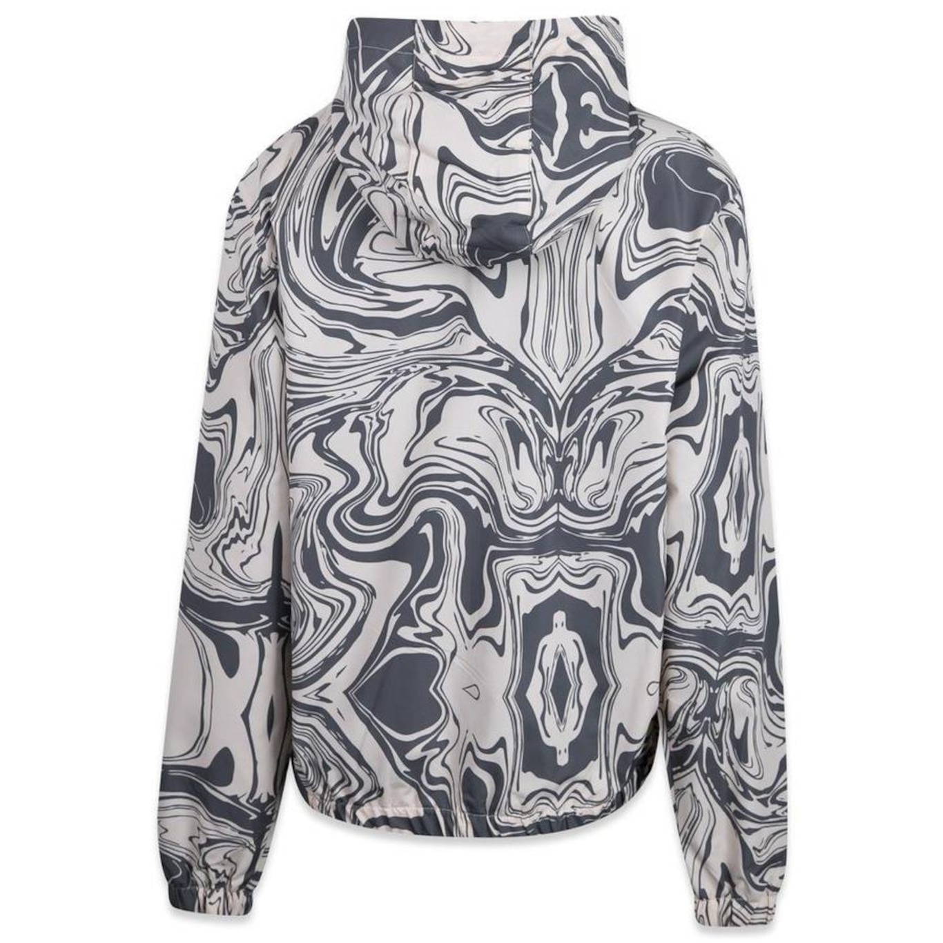 Jaqueta New Era Corta Vento Windbreaker All Camo - Feminina - Foto 2