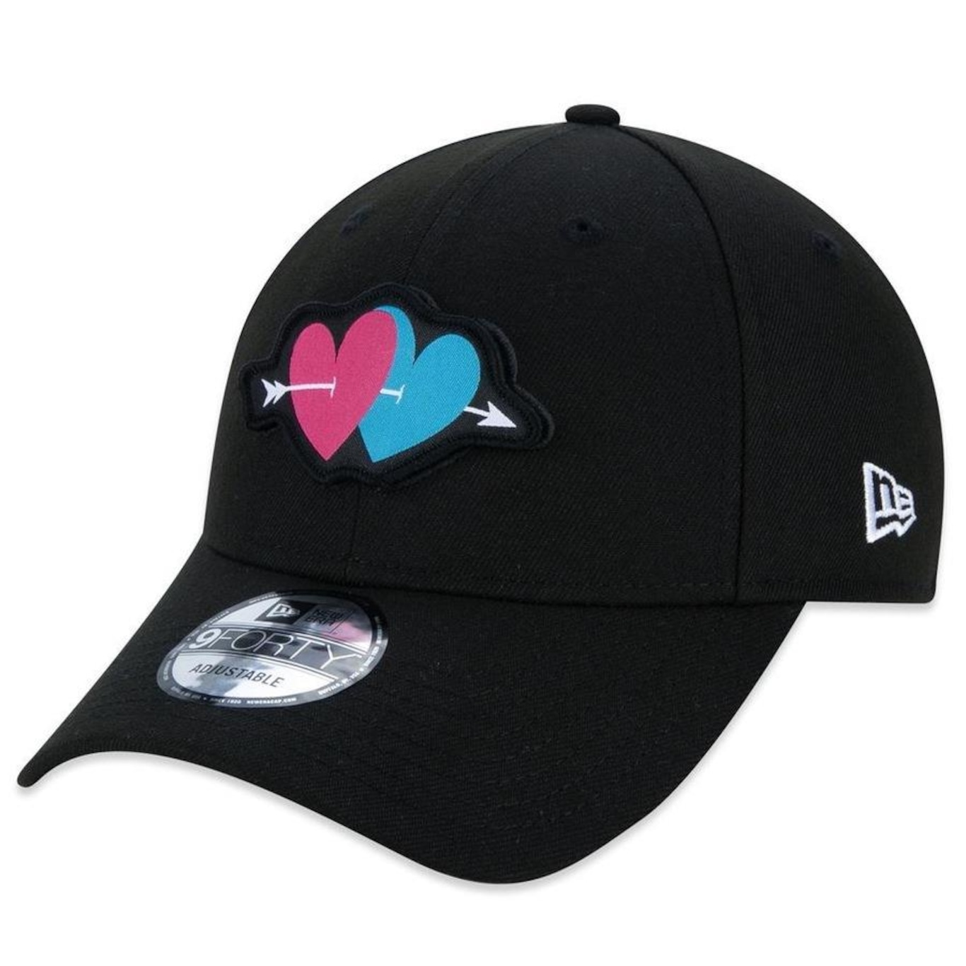 Boné New Era 9Forty Branded Dia Dos Namorados - Masculino - Foto 1