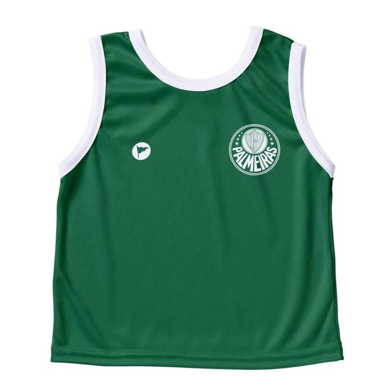 Camiseta Regata Torcida Baby Palmeiras 251R - Infantil - Foto 1