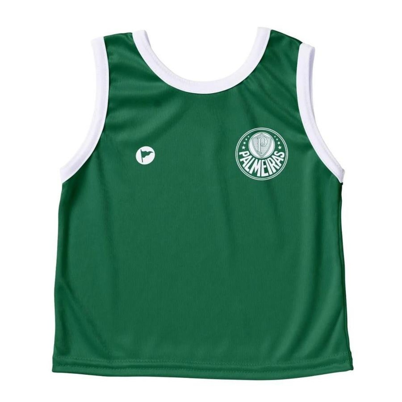 Camiseta Regata Torcida Baby Palmeiras 251R - Infantil - Foto 2