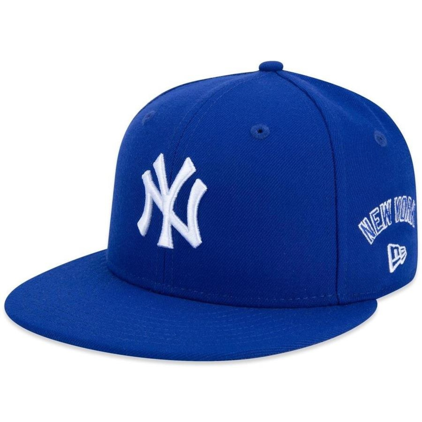 Bone New Era 59Fifty New York Yankees - Feminino - Foto 1