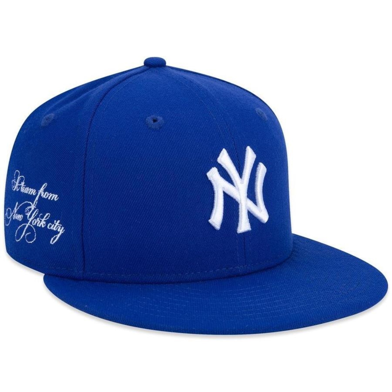 Bone New Era 59Fifty New York Yankees - Feminino - Foto 2