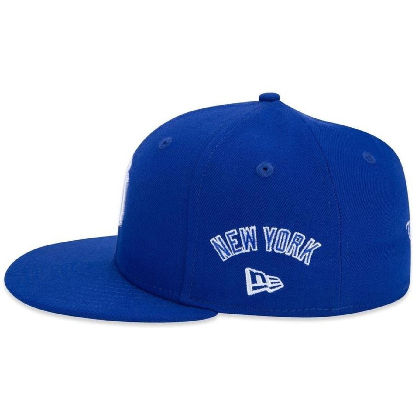 Bone New Era 59Fifty New York Yankees - Feminino - Foto 4