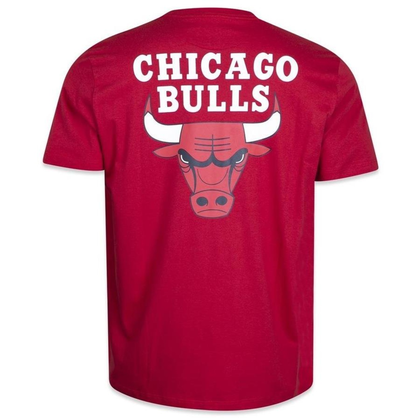 Camiseta New Era Regular Chicago Bulls Core Nba - Masculina - Foto 2