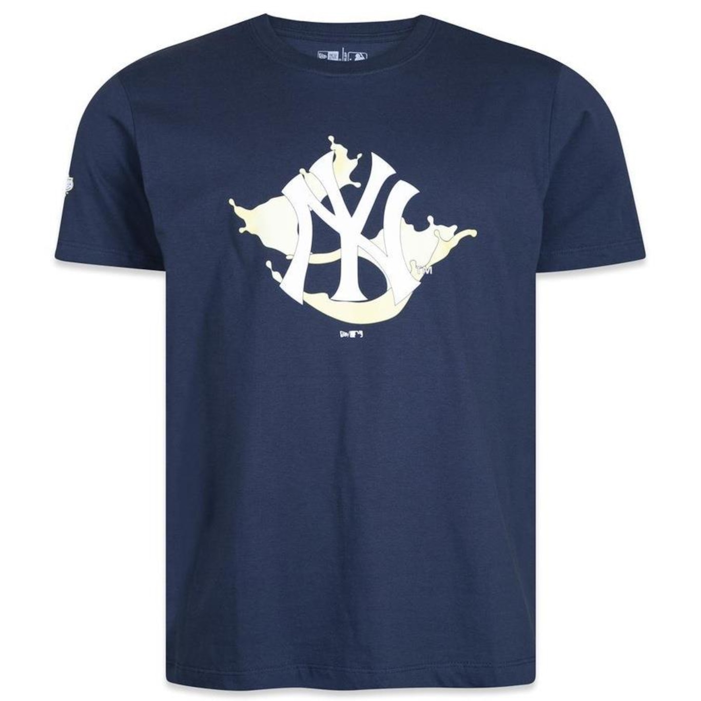 Camiseta New Era Regular New York Yankees Core Mlb - Masculina - Foto 1