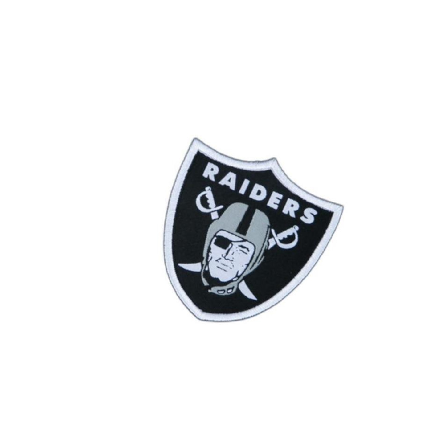 Jaqueta New Era Corta Vento Windbreaker Las Vegas Raiders Hiphop - Masculina - Foto 4