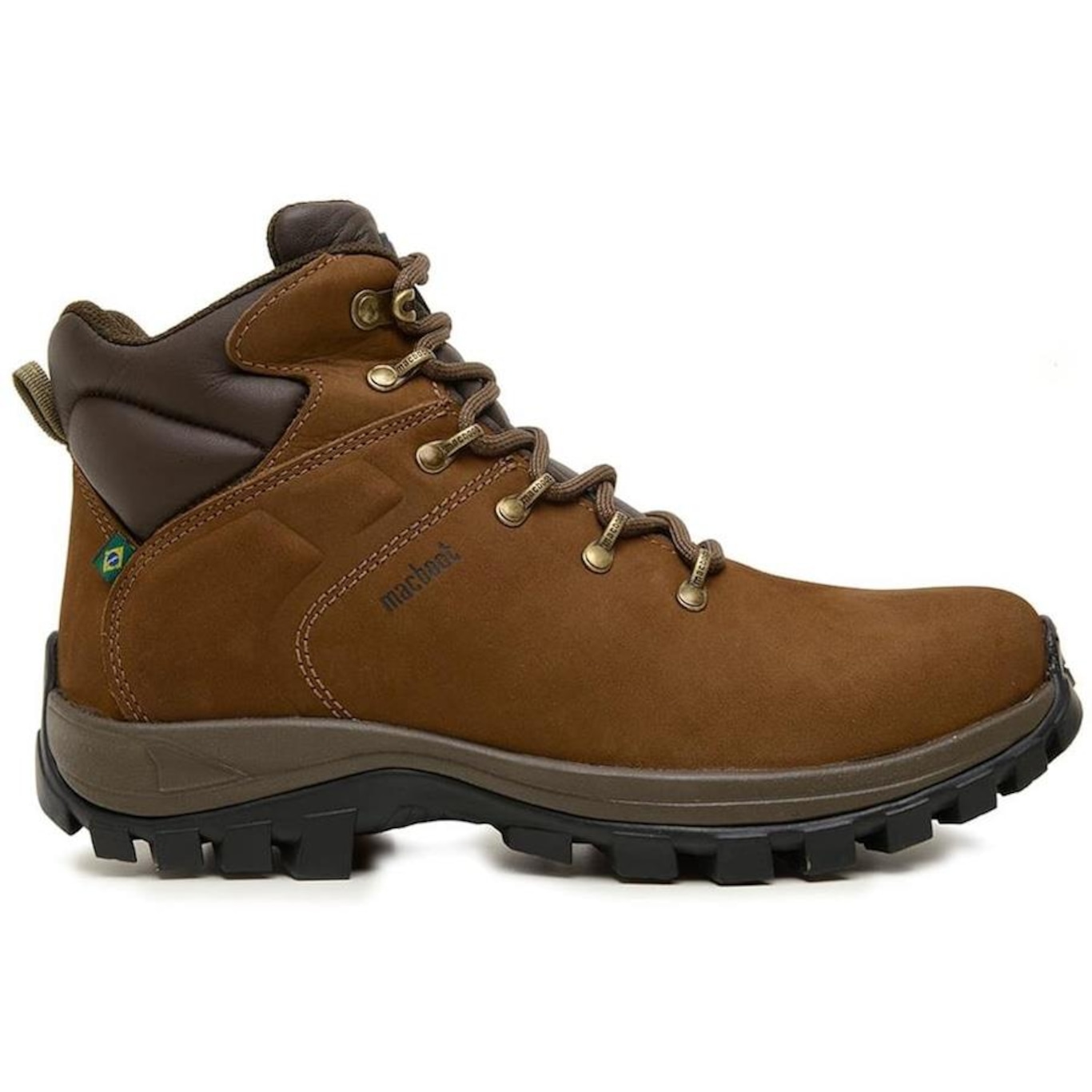 Bota Macboot Castanheira 02 - Masculina - Foto 1