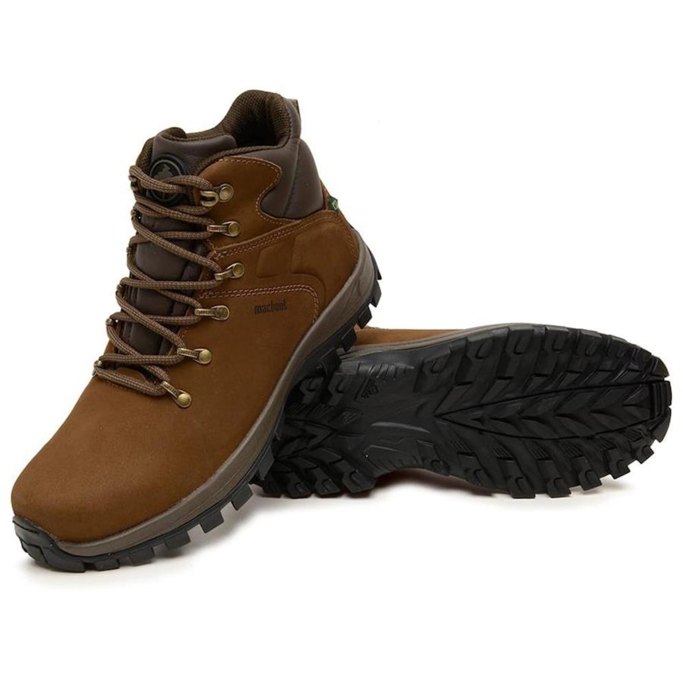 Bota Macboot Castanheira 02 - Masculina - Foto 3