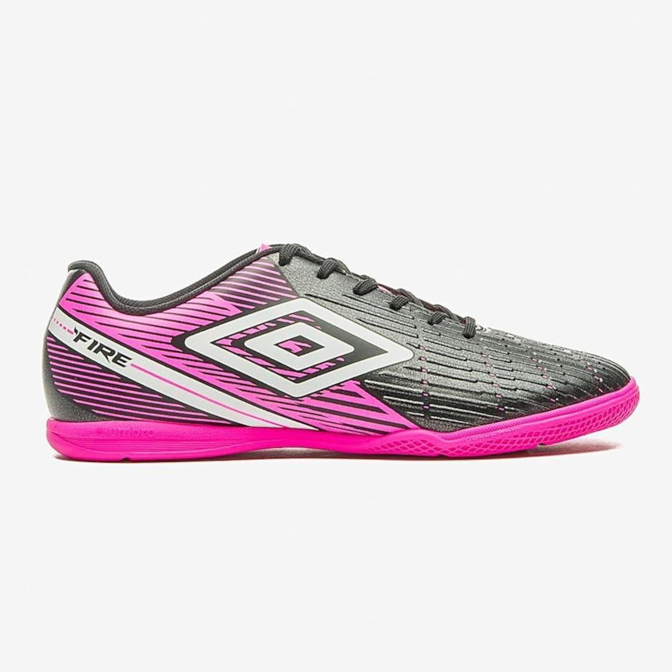 Chuteira Futsal Umbro Fire - Adulto - Foto 1