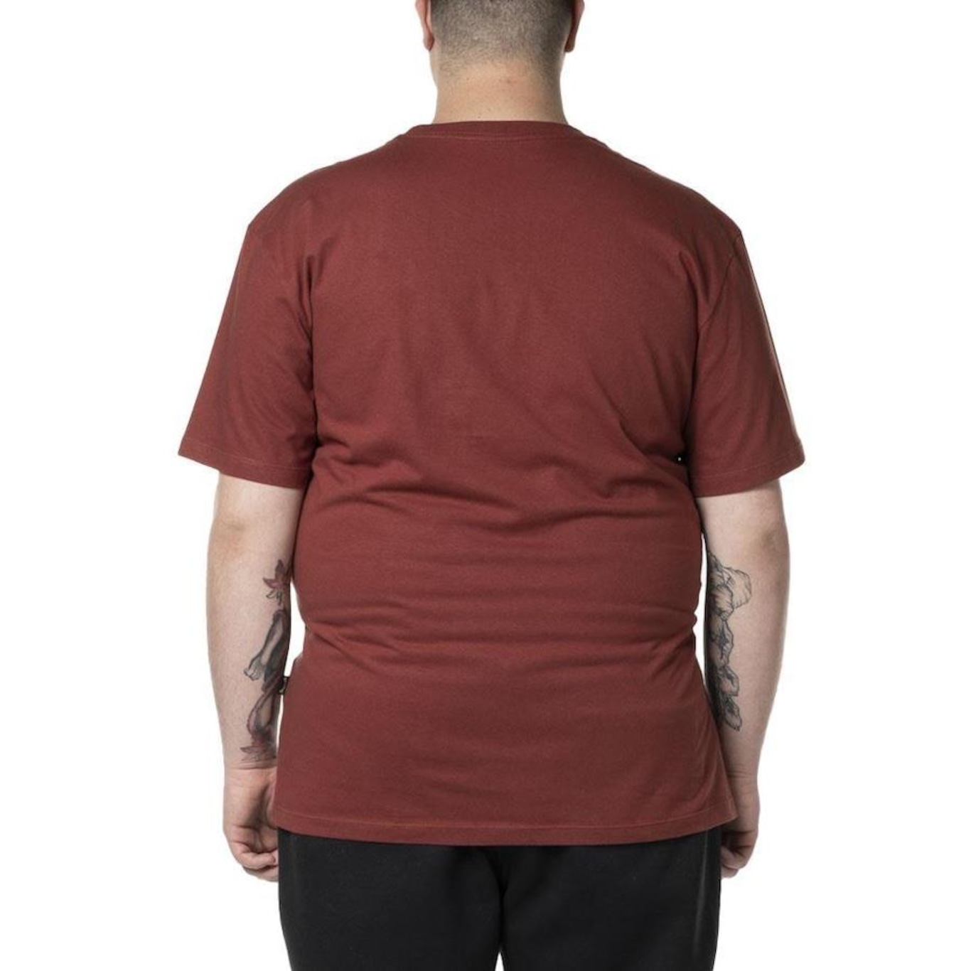 Camiseta Billabong Smitty Plus Size - Masculina - Foto 2