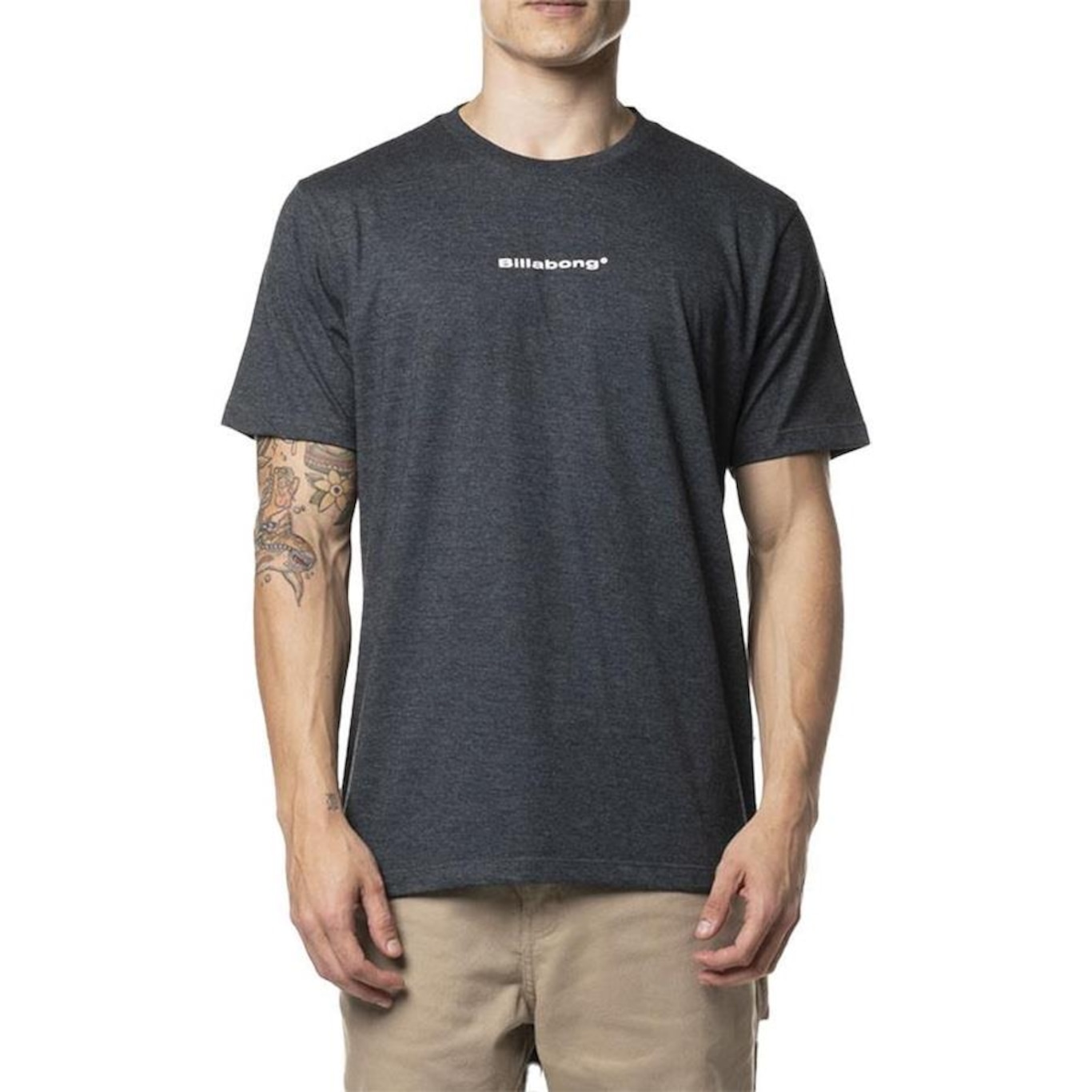 Camiseta Billabong Smitty - Masculina - Foto 1