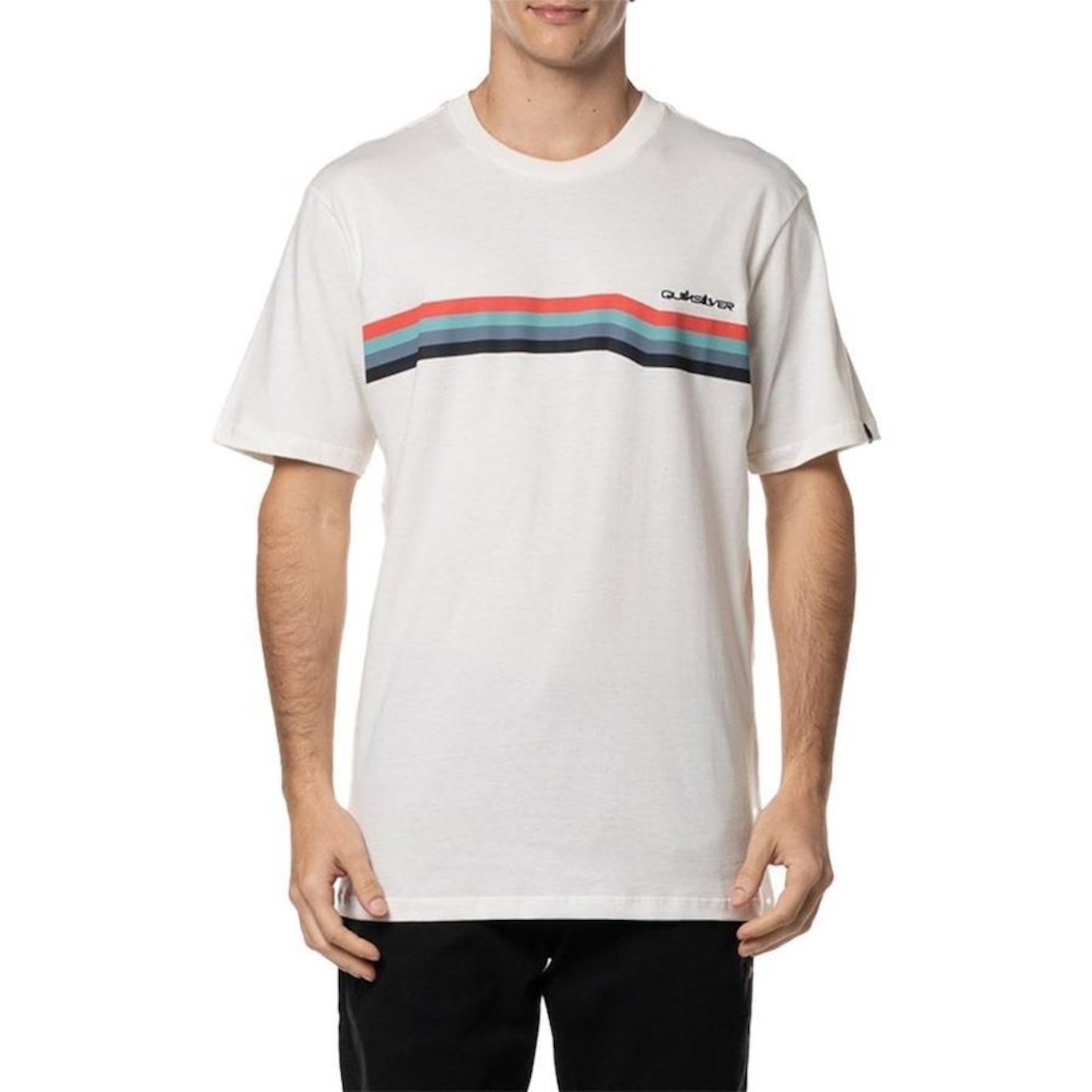 Camiseta Quiksilver Retrospect - Masculina - Foto 1