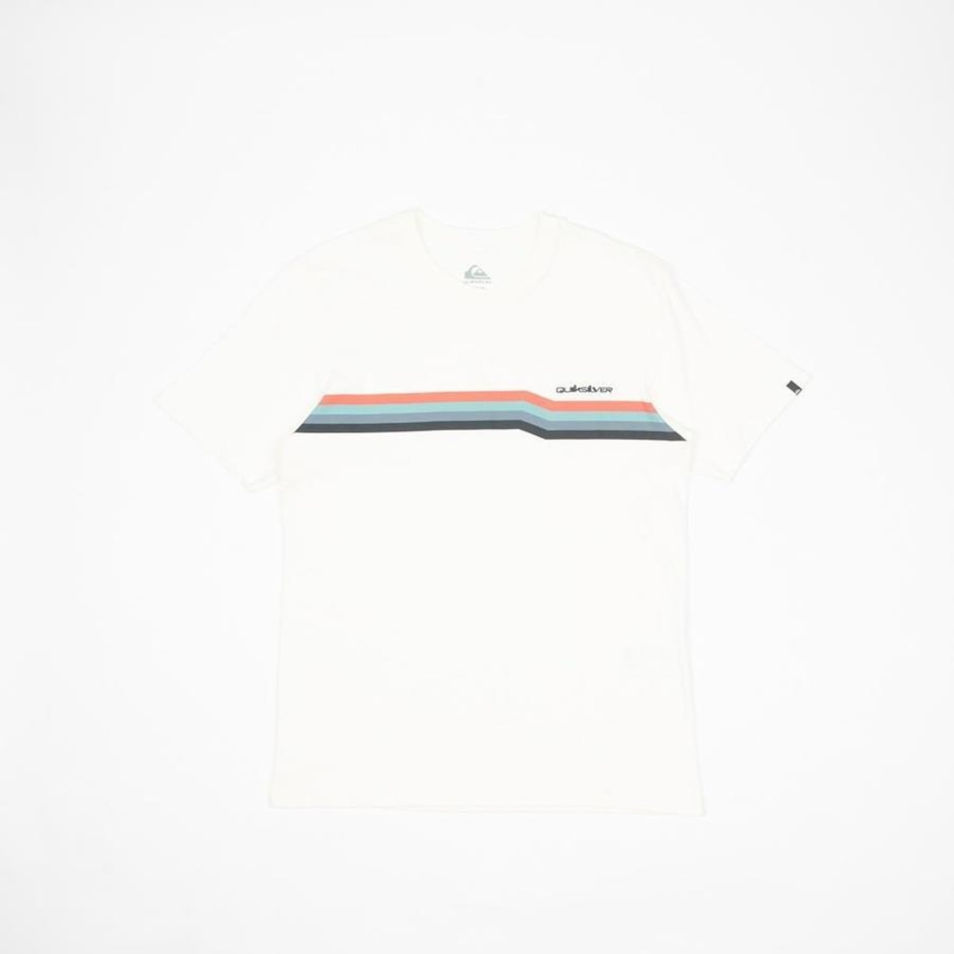 Camiseta Quiksilver Retrospect - Masculina - Foto 3