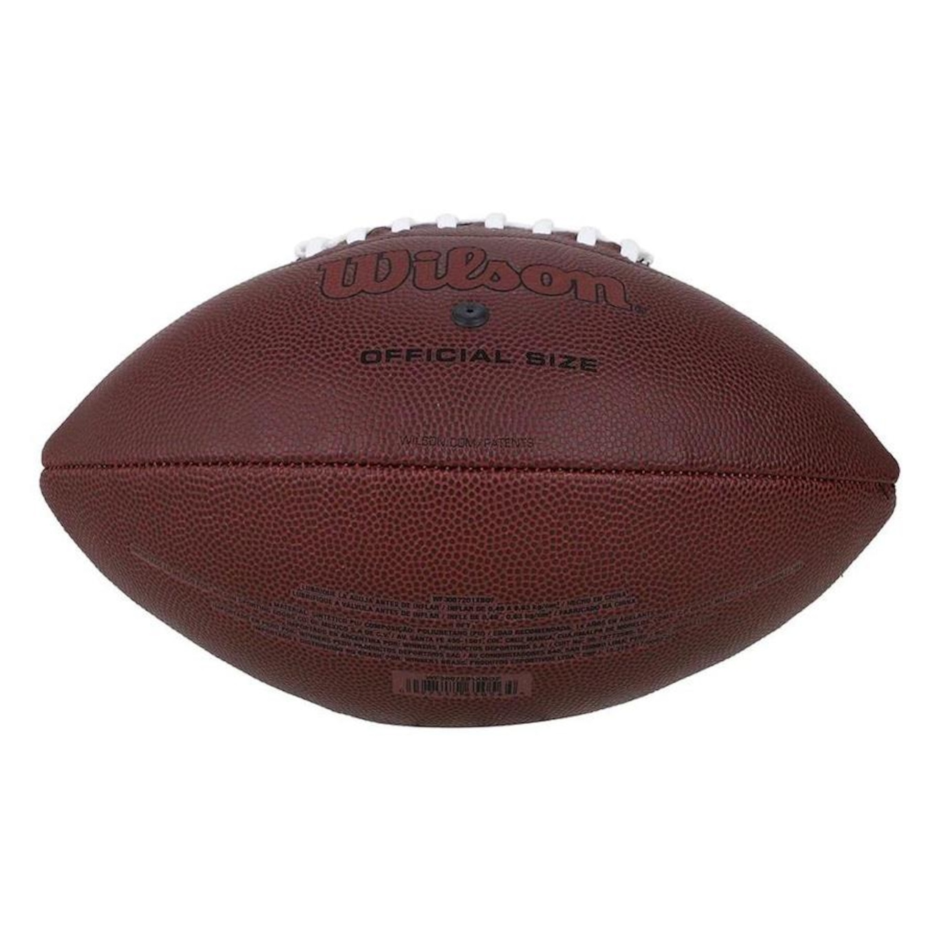 Bola de Futebol Americano Wilson Nfl Stride - Foto 2