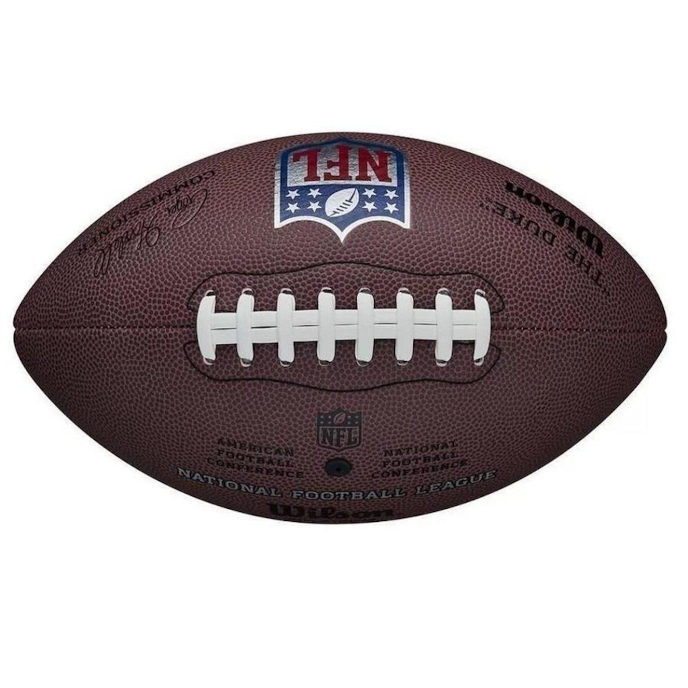 Bola de Futebol Americano Wilson Nfl The Duke Pro Réplica - Foto 4