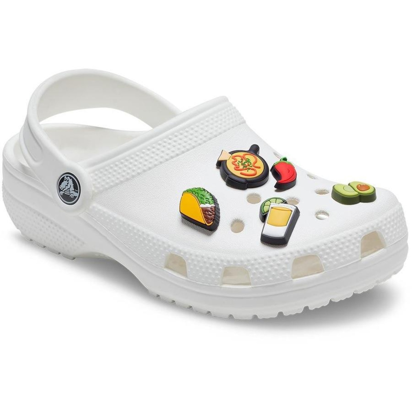 Kit Jibbitz? Crocs Comida Mexicana Pack com 5 Peças - Foto 3