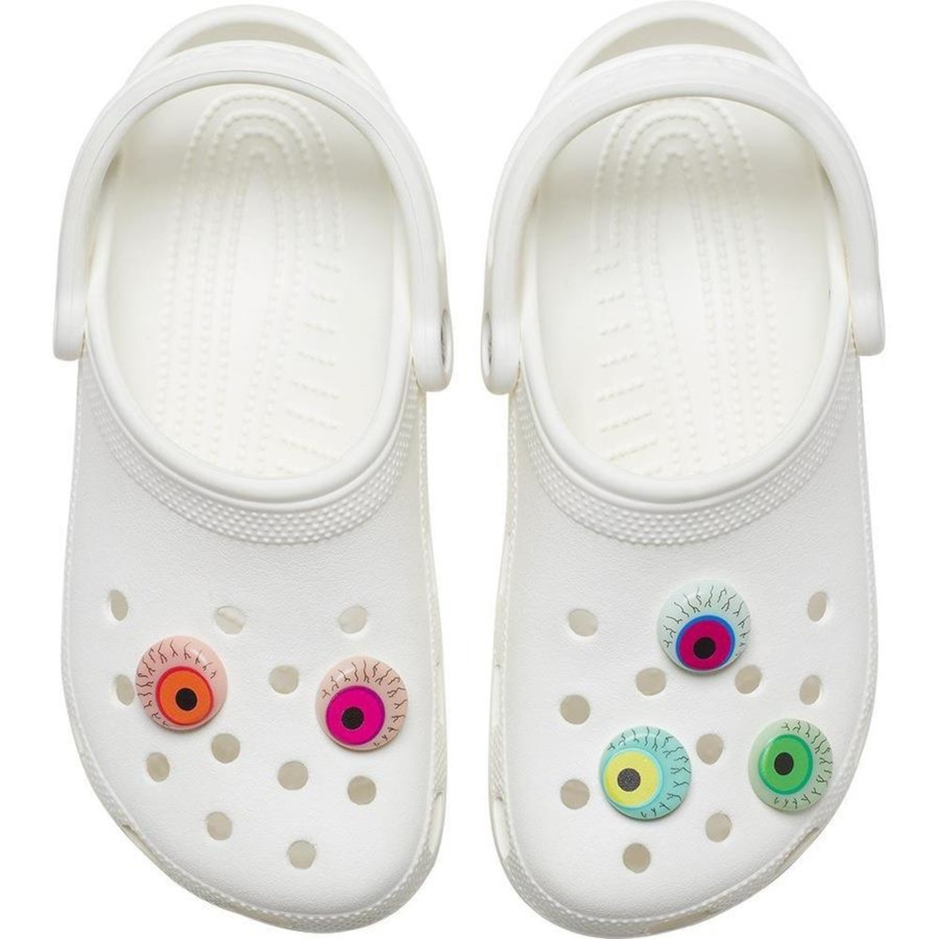 Kit Jibbitz? Crocs Olhos Loucos Pack com 5 Peças - Foto 3