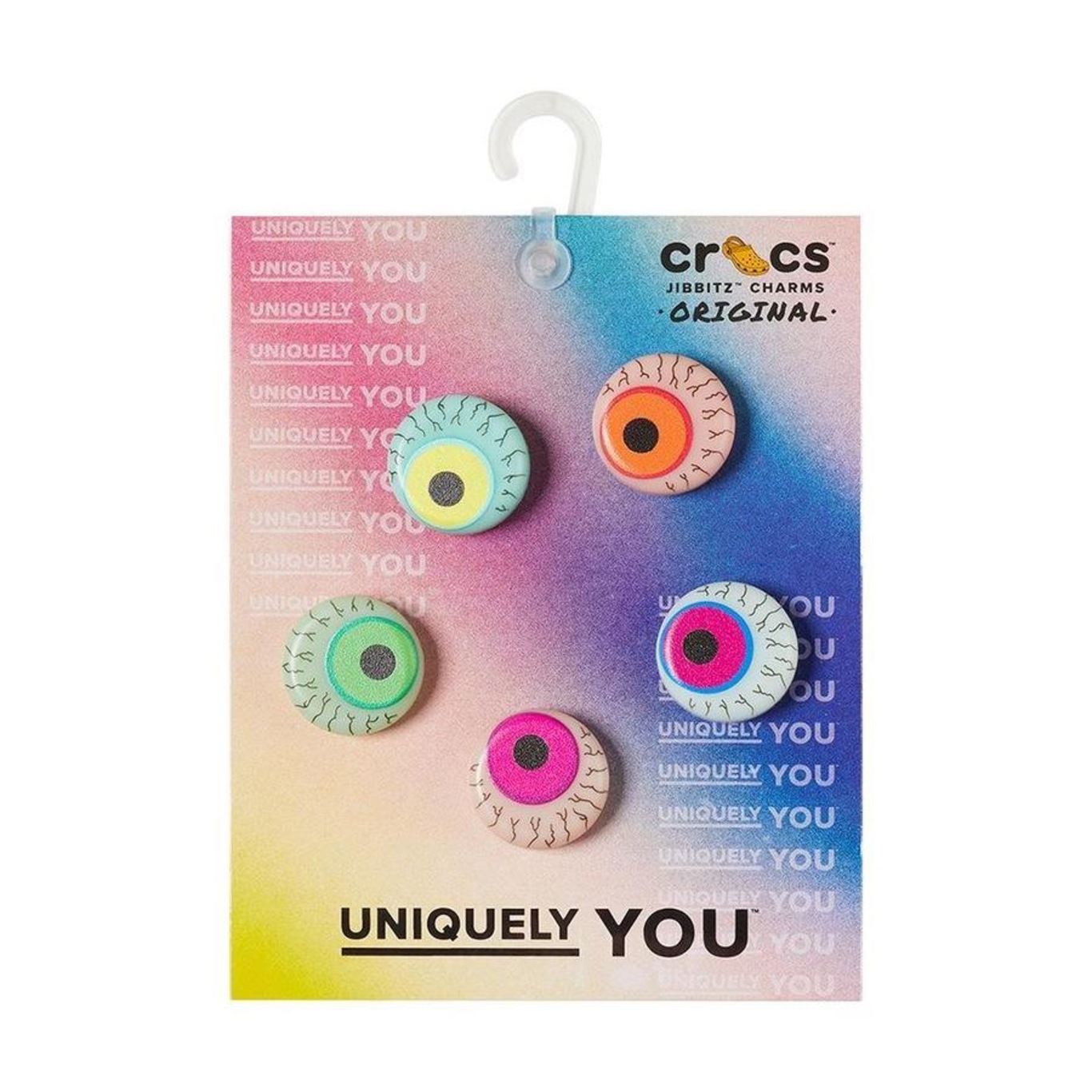 Kit Jibbitz? Crocs Olhos Loucos Pack com 5 Peças - Foto 4