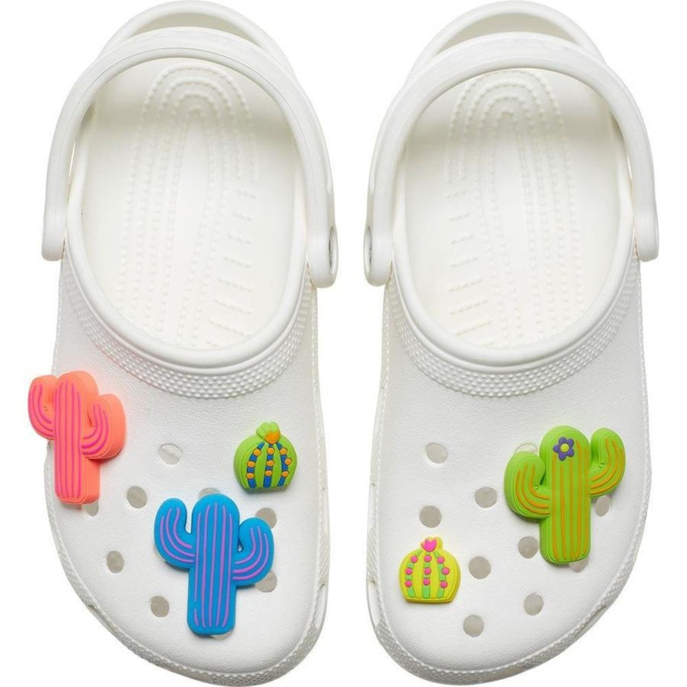 Kit Jibbitz? Crocs Cactos com Luz que Pisca Pack com 5 Peças - Foto 3