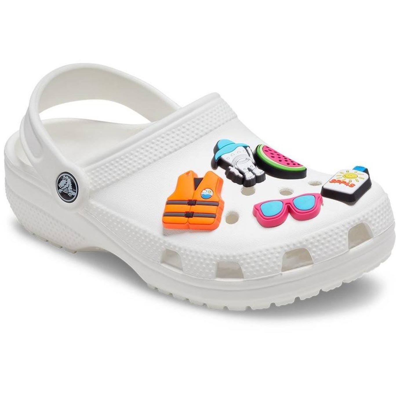 Kit Jibbitz? Crocs Dia no Lago Pack com 5 Peças - Foto 3