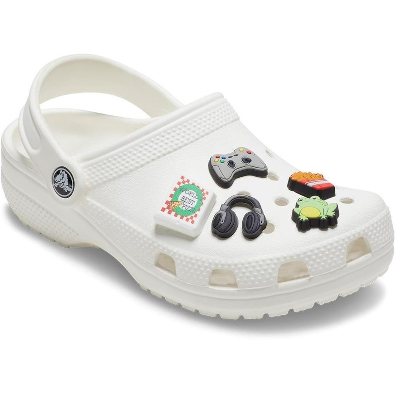 Kit Jibbitz? Crocs Foi Jogar Pack com 5 Peças - Foto 3