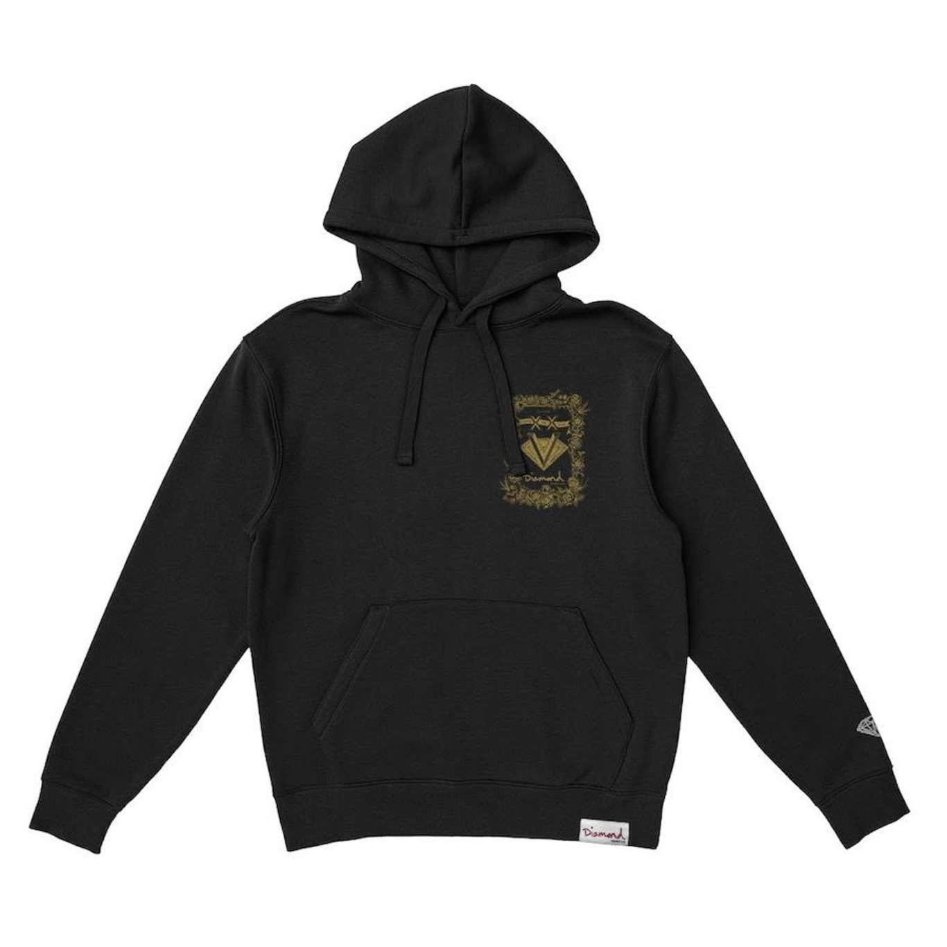 Blusão de Moletom Diamond 25 Years Hoodie - Masculino - Foto 1