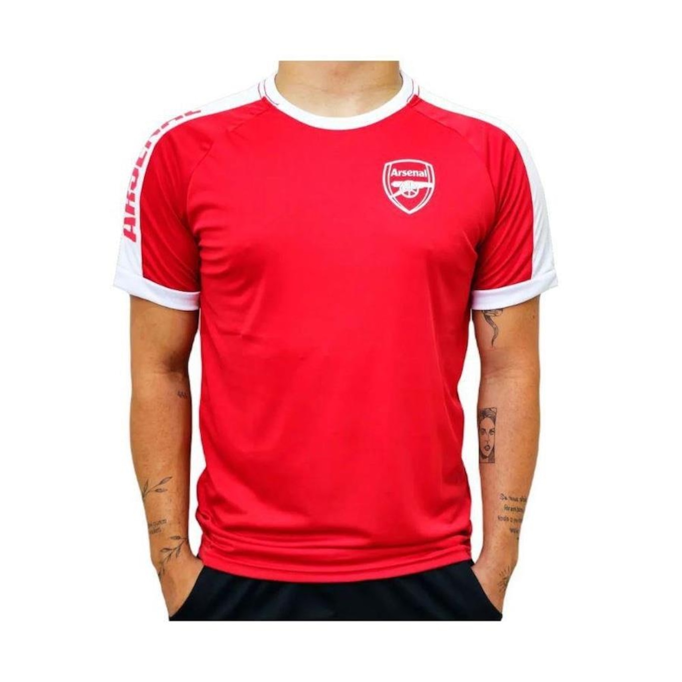 Camisa do Arsenal Paint Oficial Licenciada Spr - Masculina - Foto 1