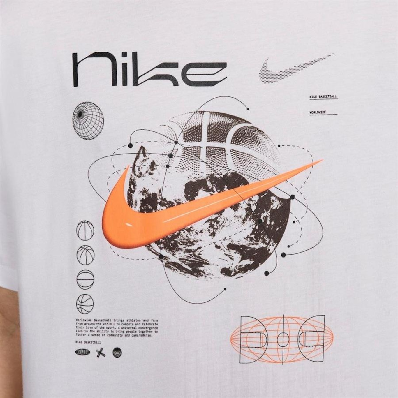 Camiseta Nike Max90 - Masculina - Foto 4