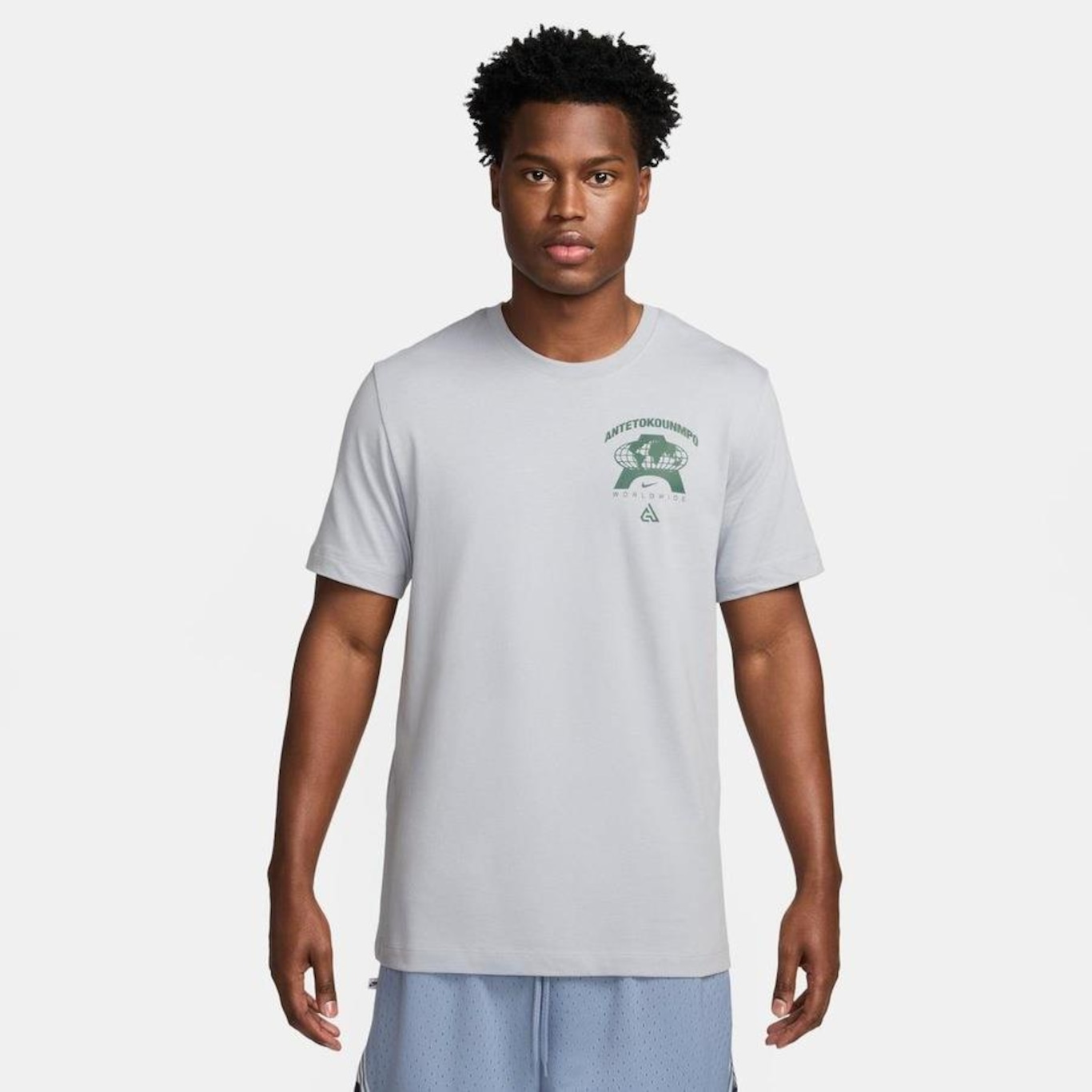 Camiseta Nike Giannis - Masculina - Foto 1