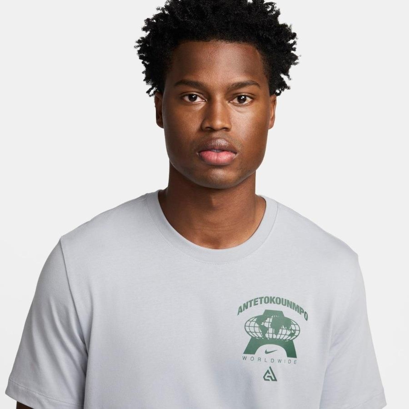 Camiseta Nike Giannis - Masculina - Foto 3