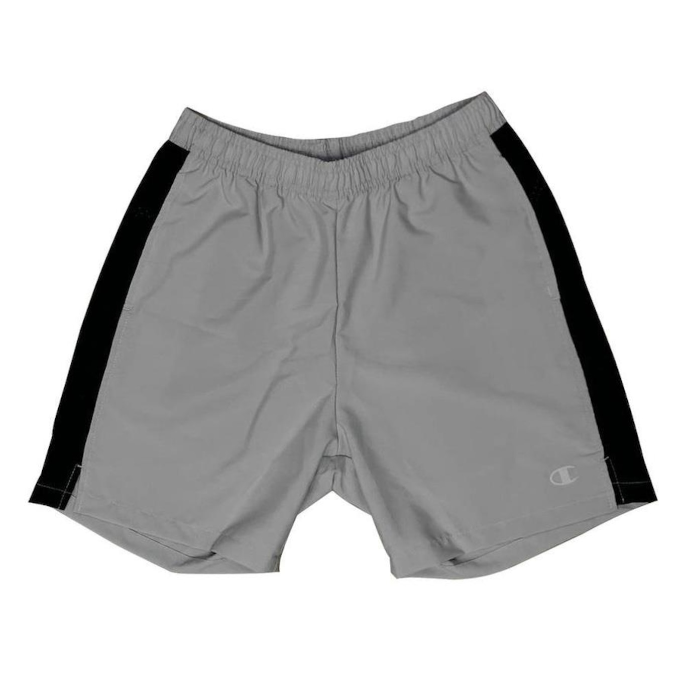 Bermuda Champion Ath Mens Washed Griss - Masculina - Foto 1