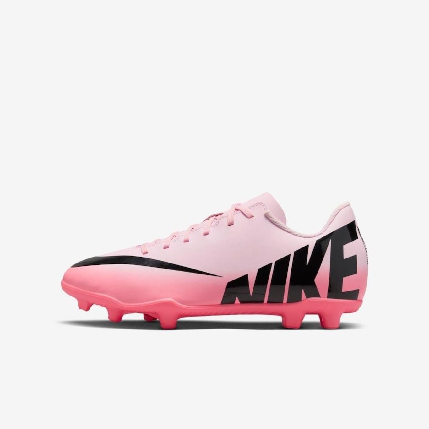 Chuteira de Campo Nike Mercurial Zoom Vapor 15 Club Júnior - Foto 1