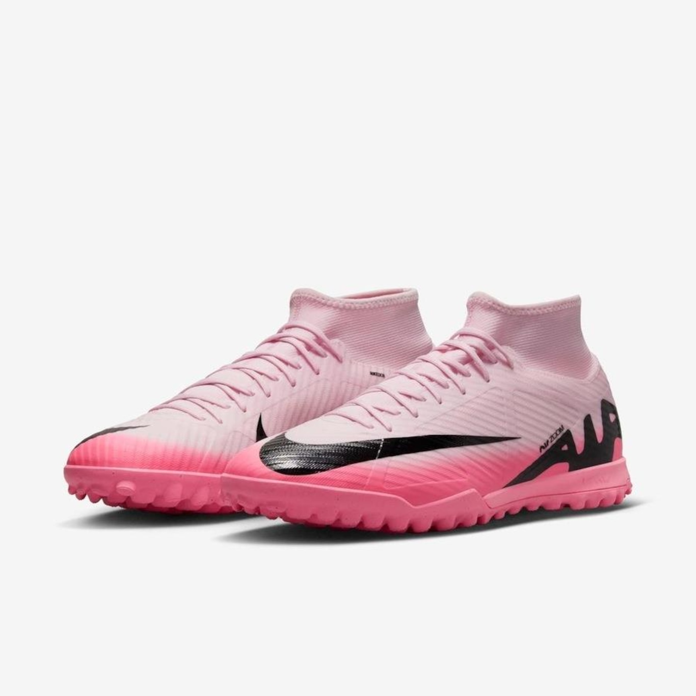 Chuteira Society Nike Mercurial Zoom Superfly 9 Academy TF - Adulto - Foto 4