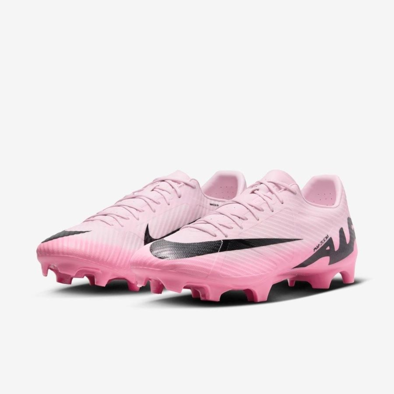 Chuteira de Campo Nike Zoom Vapor 15 Academy Adulto - Foto 4