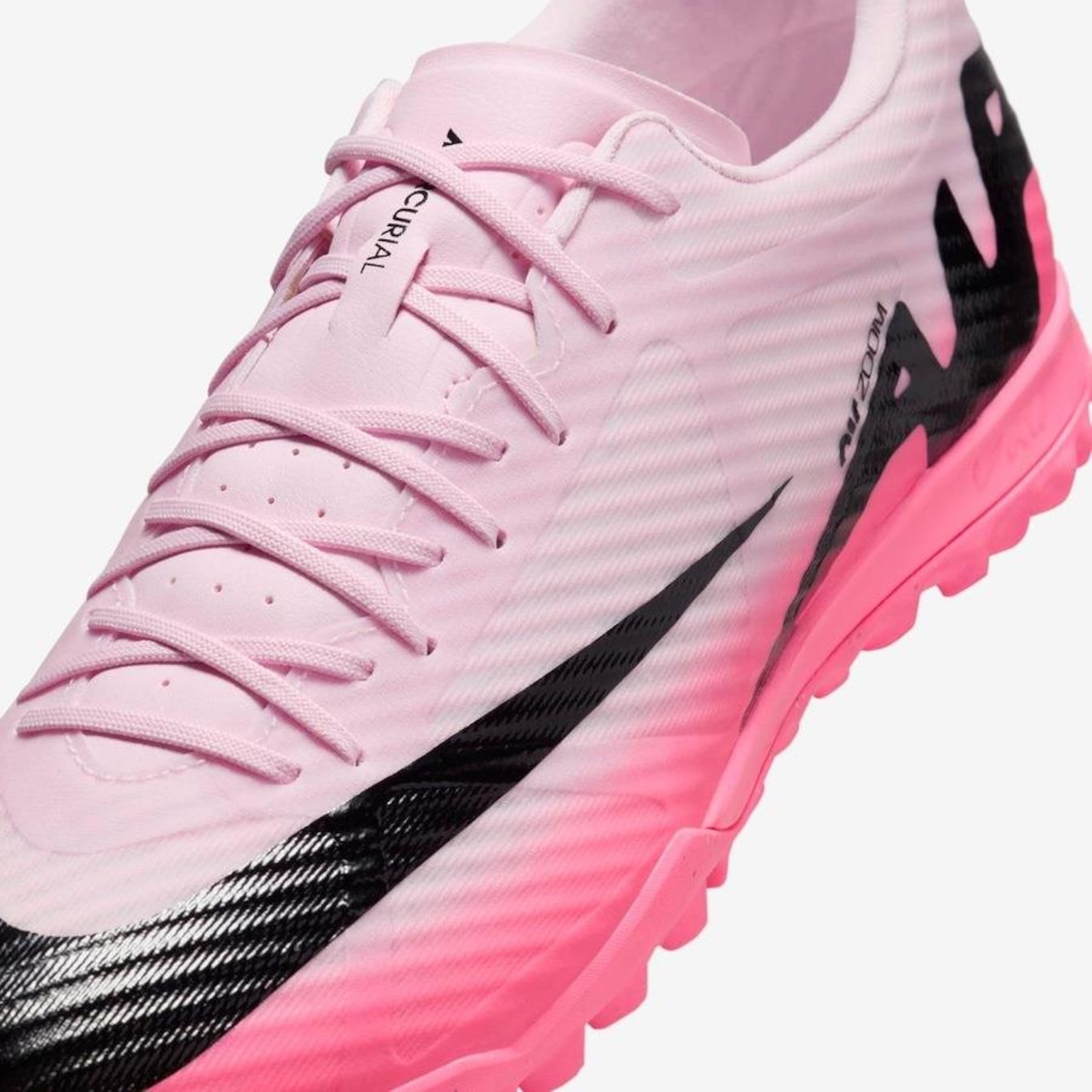 Chuteira Society Nike Mercurial Zoom Vapor 15 Academy XXV - Adulto - Foto 3