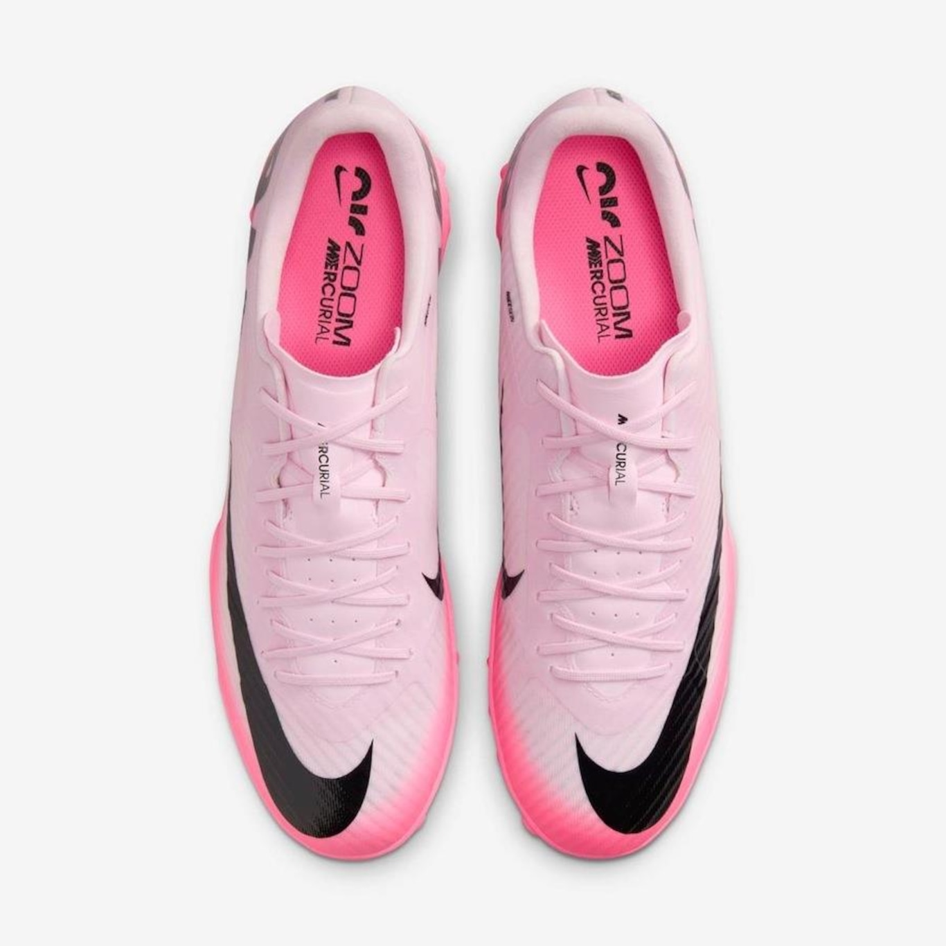 Chuteira Society Nike Mercurial Zoom Vapor 15 Academy XXV - Adulto - Foto 5