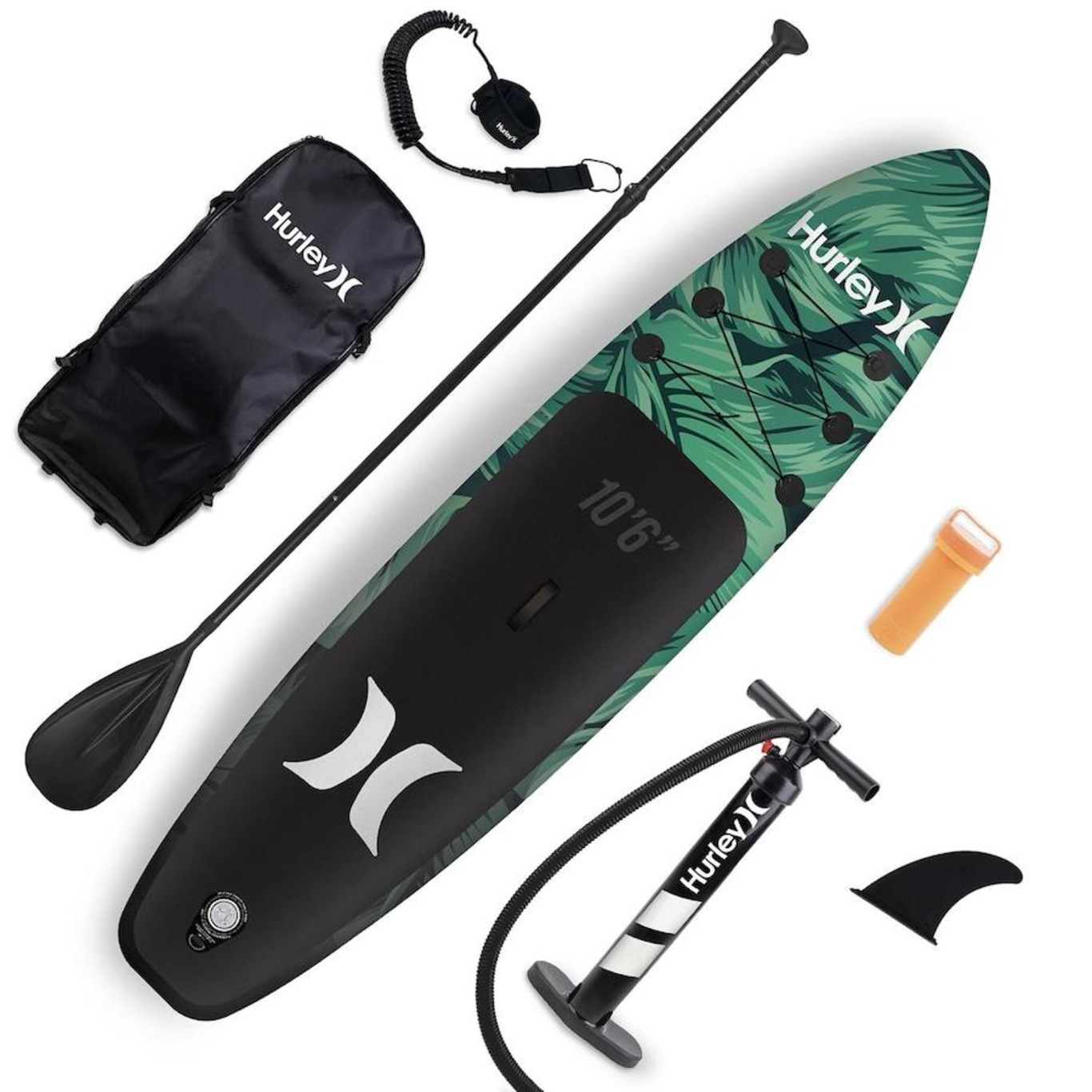 Prancha Stand Up Paddle Inflável Hurley One & Only Tropic 10''''6 ...