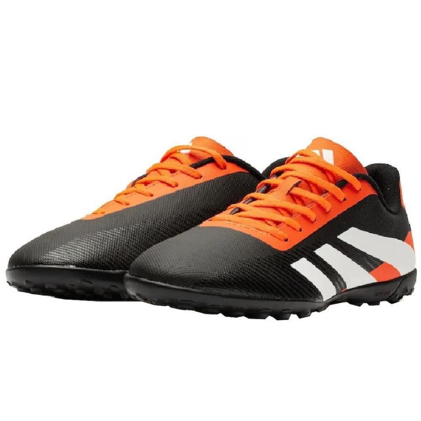 Chuteira Society adidas Predator Essentials 24.5 T - Adulto - Foto 4