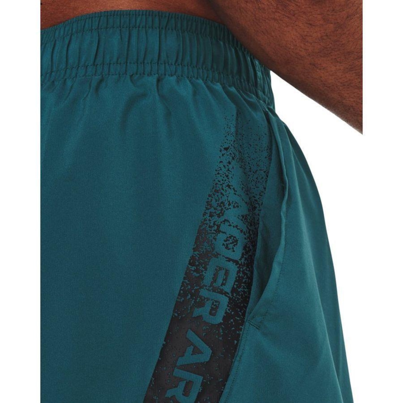 Shorts de Treino Under Armour Woven Graphic - Masculino - Foto 5