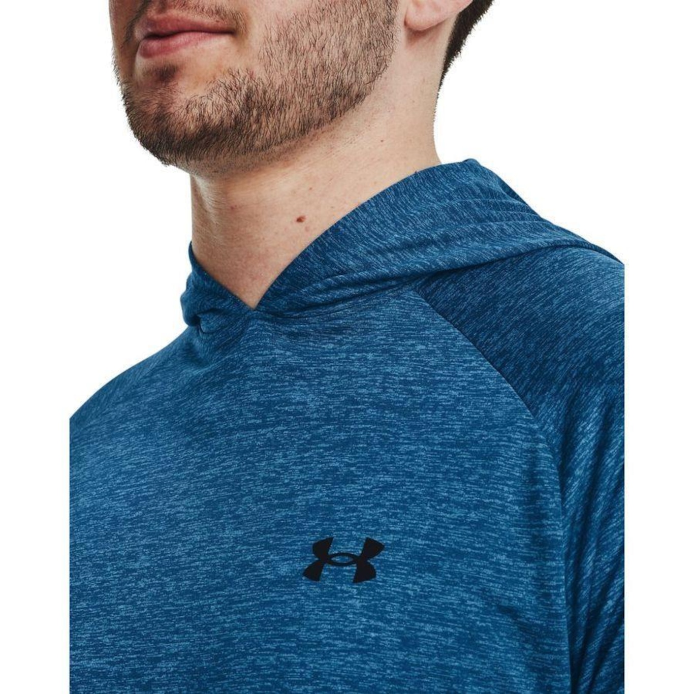 Camiseta Manga Longa de Treino Under Armour - Masculina - Foto 4