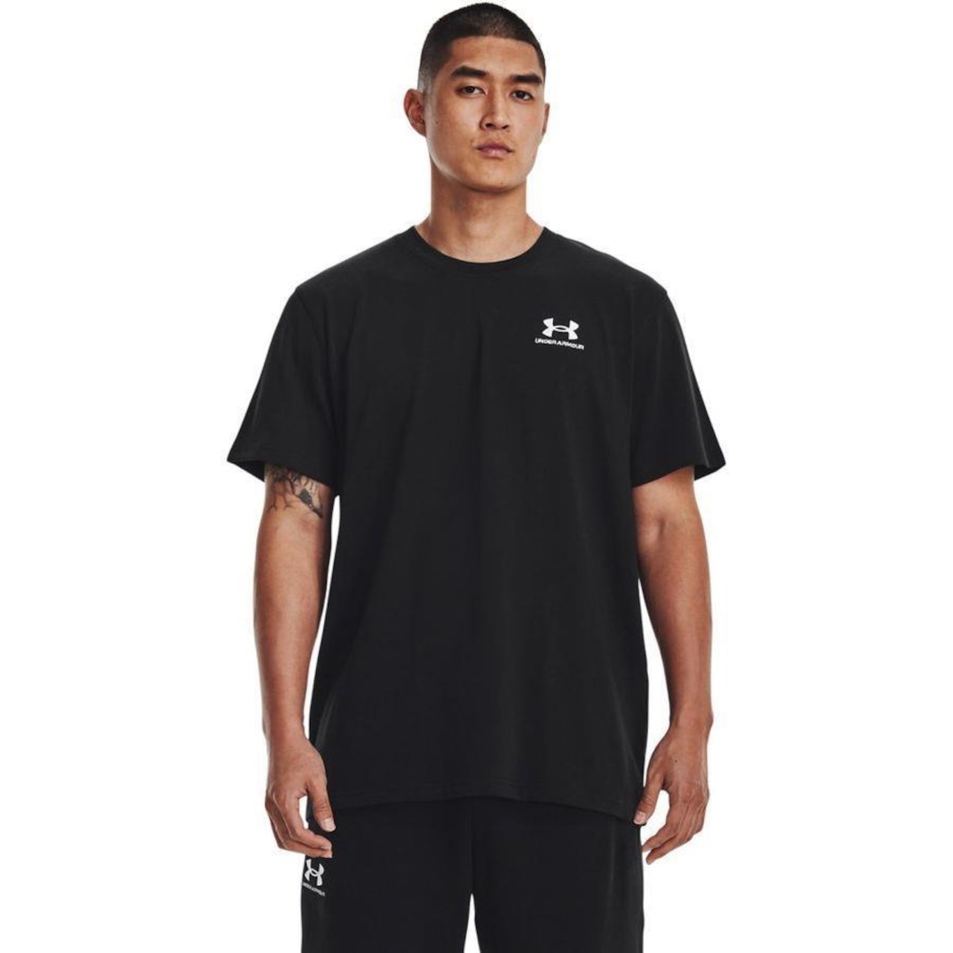 Camiseta de Treino Under Armour Logo Emb Hea - Masculina - Foto 1