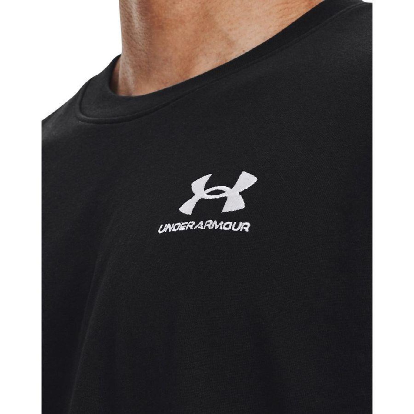 Camiseta de Treino Under Armour Logo Emb Hea - Masculina - Foto 4