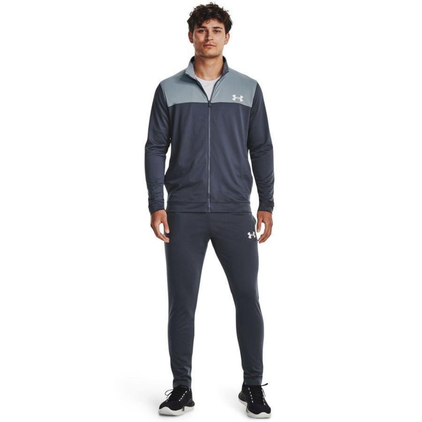 Agasalho de Treino Under Armour Emea Tracksuit Novelty - Masculino - Foto 1