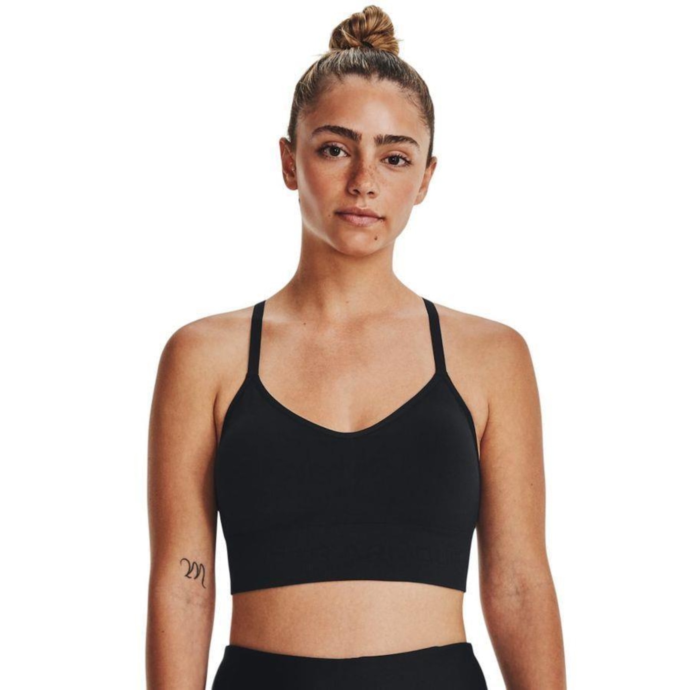 Top de Treino Under Armour Seamless Low - Feminino - Foto 1