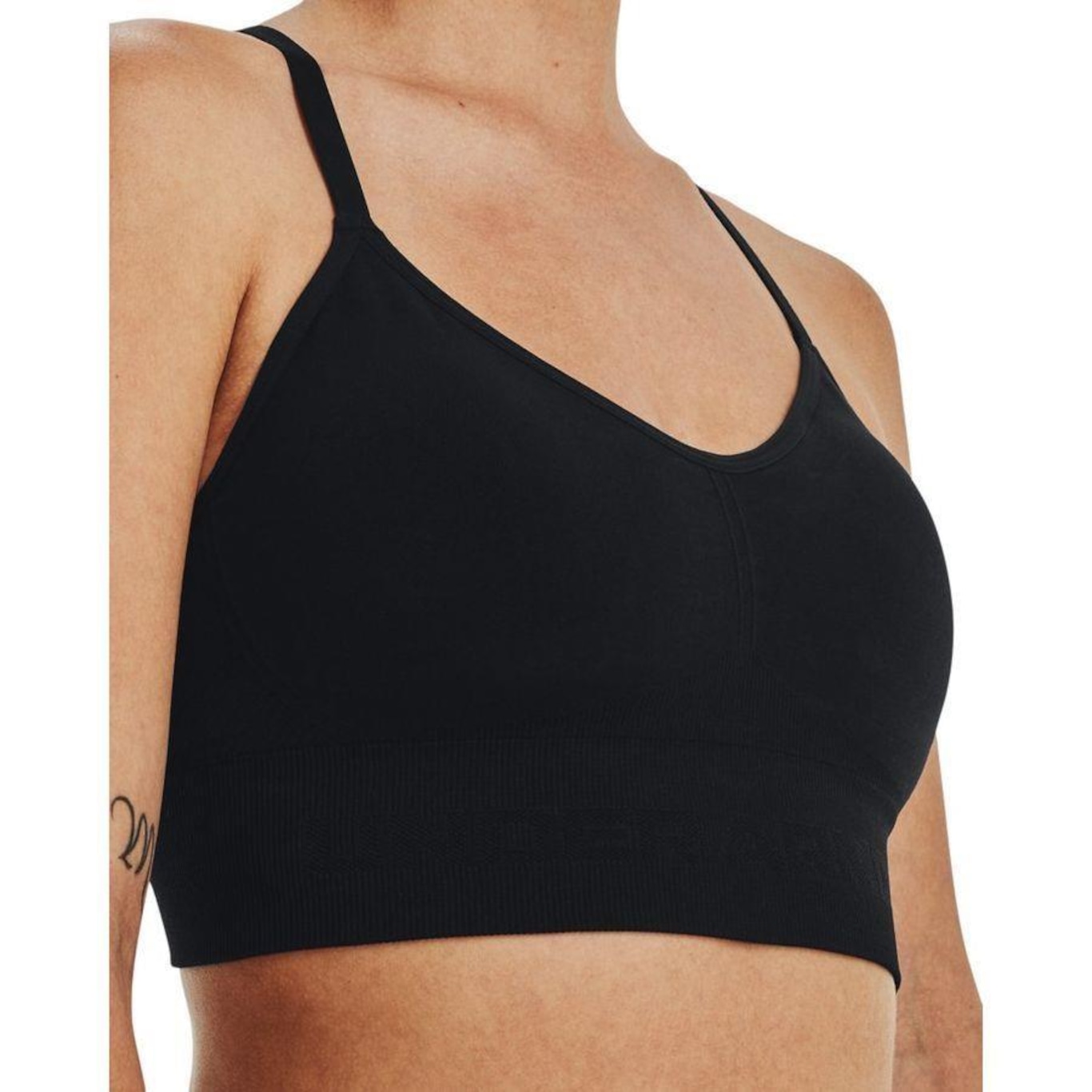 Top de Treino Under Armour Seamless Low - Feminino - Foto 2