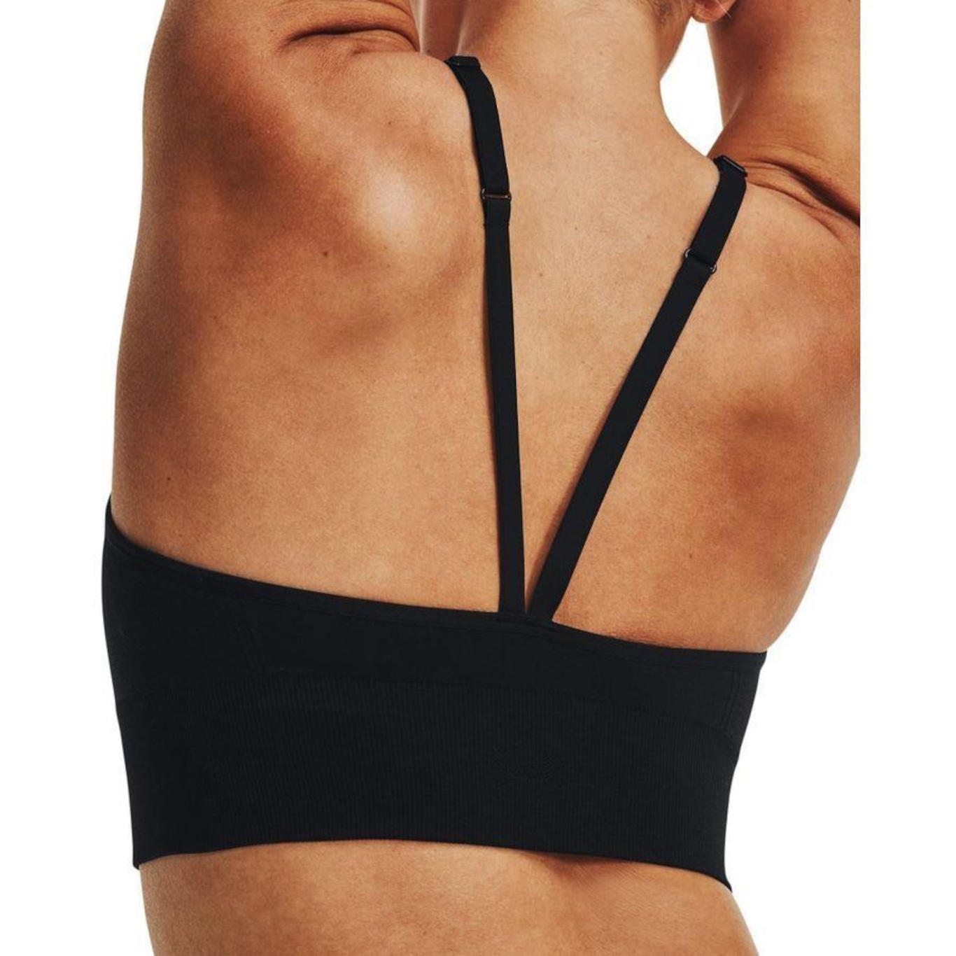 Top de Treino Under Armour Seamless Low - Feminino - Foto 4