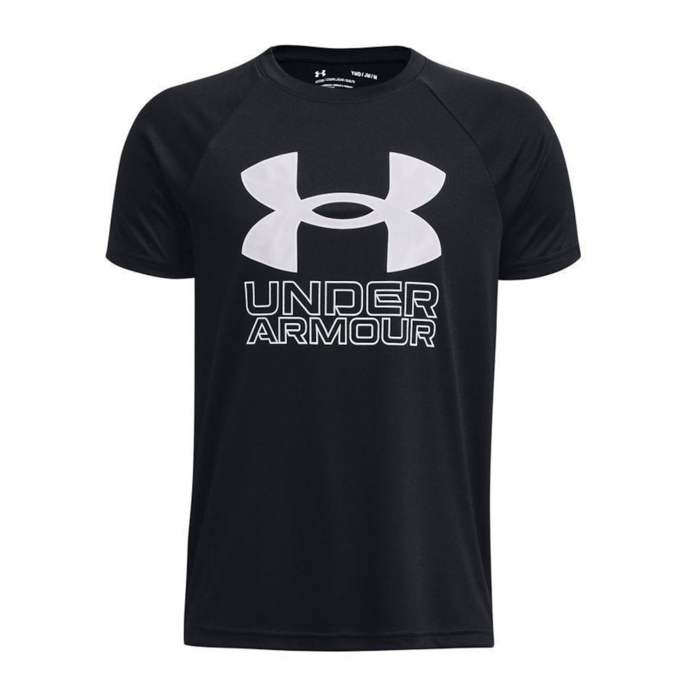 Camiseta Under Armour Tech Hybrid Fill - Infantil - Foto 1