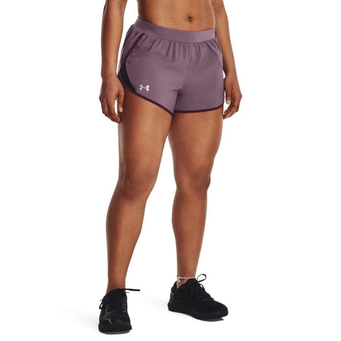 Shorts de Corrida Under Armour Fly By 2.0 - Feminino - Foto 1