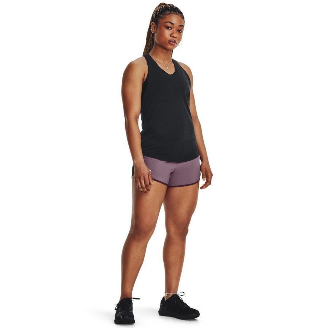 Shorts de Corrida Under Armour Fly By 2.0 - Feminino - Foto 2